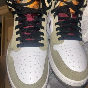 Nike Air Jordan 1 Zoom Air CMFT - Olive Green